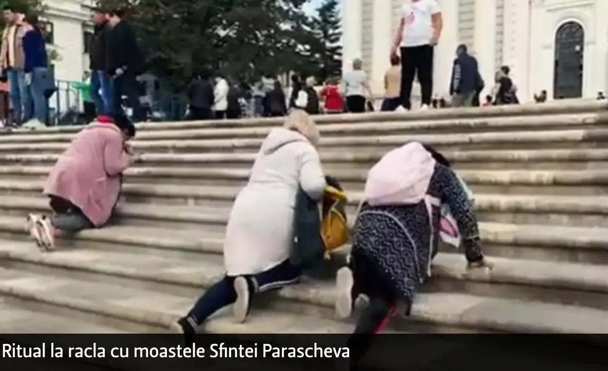 Pelerinajul de Sfânta Parascheva 2026 începe cu cozi la Iași. Mii de pelerini au așteptat până la 6 ore la moaște