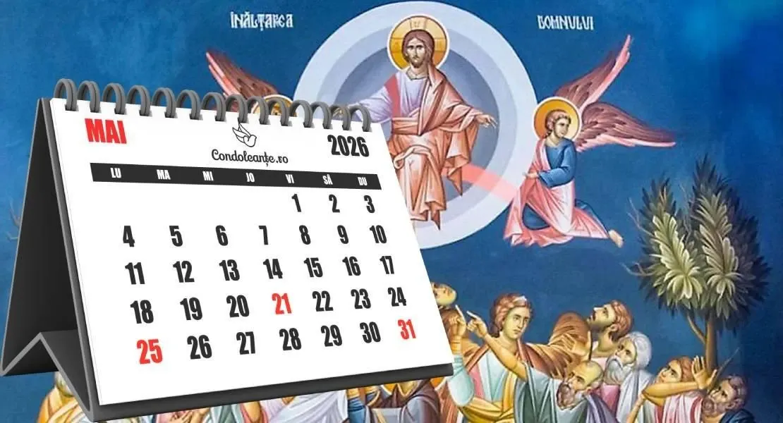 Calendar ortodox, 10 octombrie 2026. Ce sfinți sunt prăznuiți astăzi
