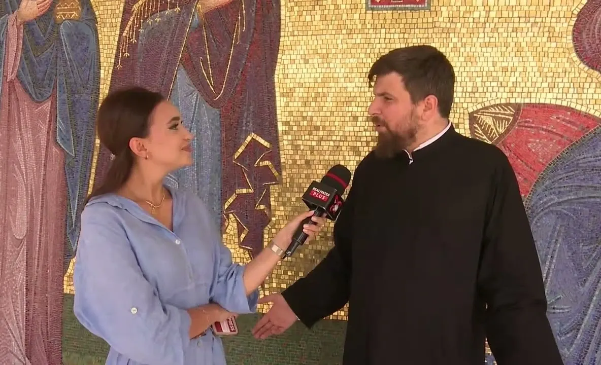 Moaștele Sfântului Vasile cel Mare, în România. Pelerinaj la Mănăstirea Pantocrator din Teleorman