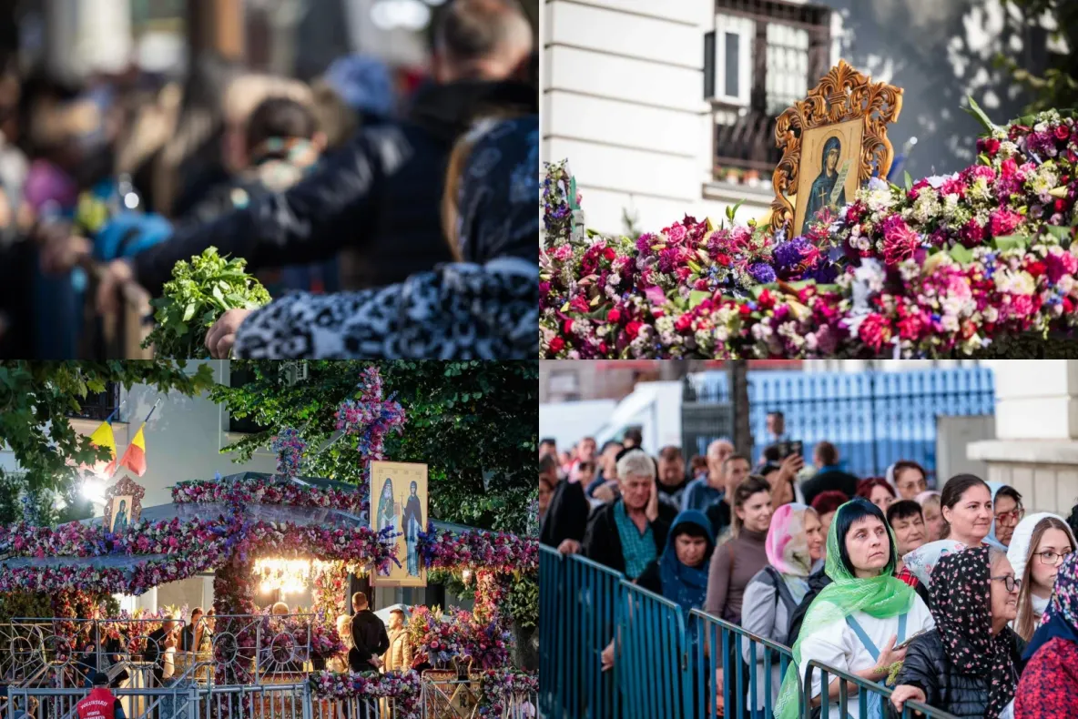 Pelerinaj Sfânta Parascheva 2026. Câți pelerini au trecut pe la racla cu moaște/Duminică are loc procesiunea „Calea Sfinților”