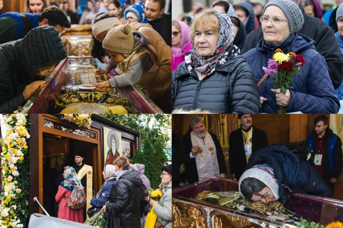 Pelerinajul la Sfântul Dimitrie cel Nou s-a încheiat. 100.000 de credincioși s-au închinat la sfintele moaște