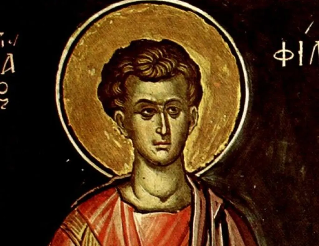 Calendar ortodox, 11 octombrie: Sfântul Apostol Filip