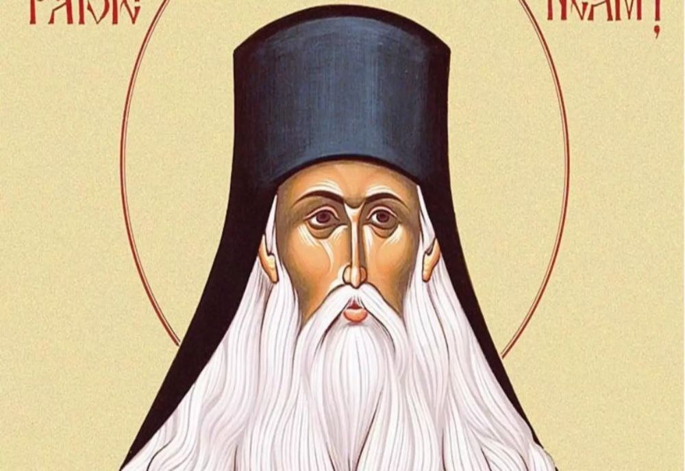 Sărbătoarea zilei - 15 noiembrie. Sfântul Paisie de la Neamț. Cruce neagră în calendar