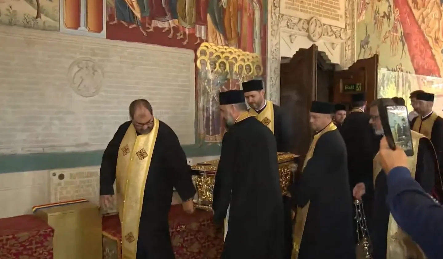 Pelerinaj istoric la Biserica Sfântul Gheorghe Nou: Doamna Maria Brâncoveanu, cinstită ca sfântă