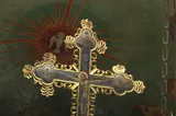 Sărbătoarea zilei 15 decembrie. Sfântul Mucenic Elefterie. Cruce neagră în calendar