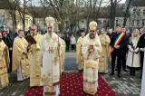 O nouă biserică a fost deschisă pentru bolnavii din Târnăveni. ÎPS Irineu a sfințit lăcașul din curtea spitalului