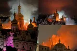 Reacția Patriarhiei Române, după atacul asupra Mănăstirii Lavra Pecerska: ”O pierdere pentru întreaga creştinătate"