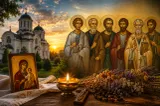 Sărbătoarea zilei, joi, 30 iulie: Lăsatul secului pentru Postul Adormirii Maicii Domnului și Sfântul Valentin