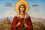 Sărbătoarea zilei: Sfânta Mare Muceniță Marina, ocrotitoare împotriva duhurilor rele