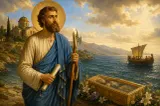 Sărbătoarea zilei, marți, 25 august: Aducerea moaștelor Sfântului Apostol Bartolomeu. Cruce neagră în calendar