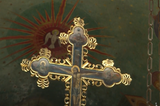 Sărbătoarea zilei 15 decembrie. Sfântul Mucenic Elefterie. Cruce neagră în calendar