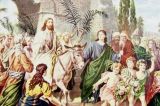 Sărbătoare 5 aprilie. Intrarea Domnului în Ierusalim - Floriile
