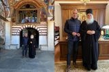 Călin Georgescu a mers pe Muntele Athos. Mesajul candidatului interzis în plină criză politică