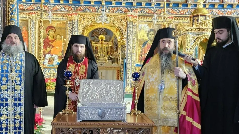 Relicvele Sfântului Francisc de Assisi FOTO: Basilica.ro