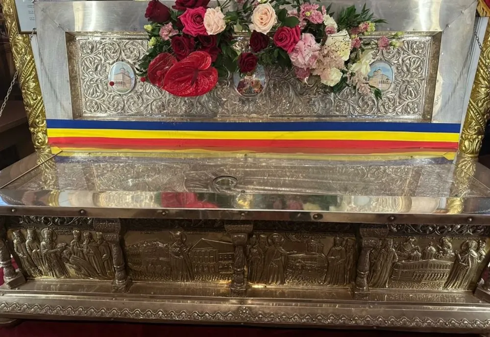 Racla cu Moaştele Sfântului Domnitor Constantin Brâncoveanu va ajunge astăzi în Episcopia Basarabiei de Sud