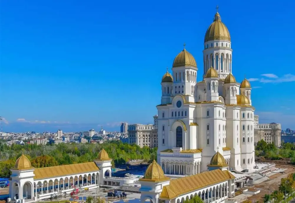 Program special de sărbători la Catedrala Națională