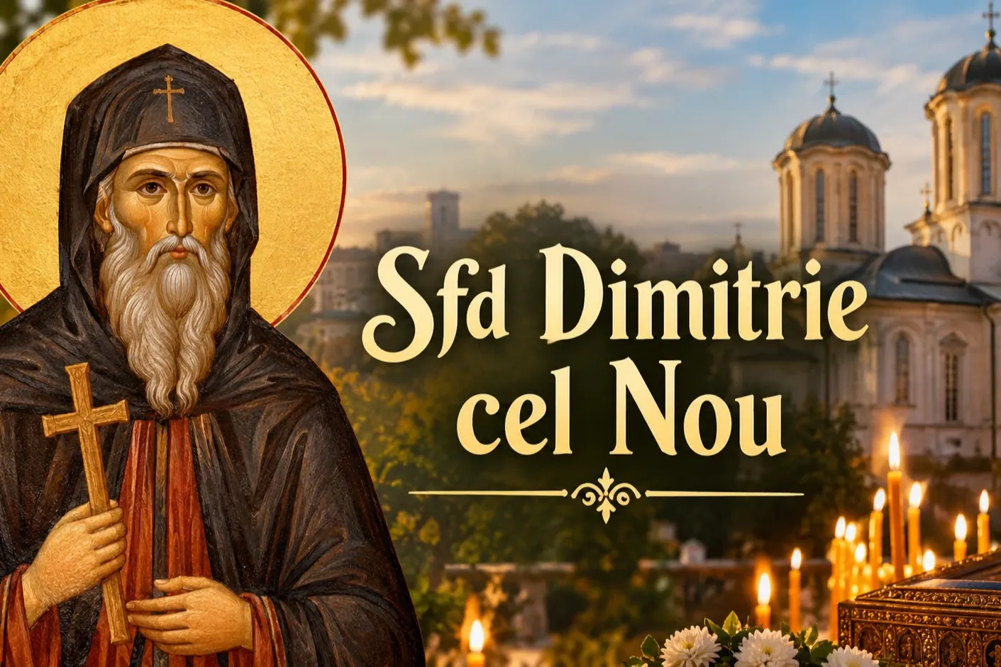 Sf. Dimitrie cel Nou / AI