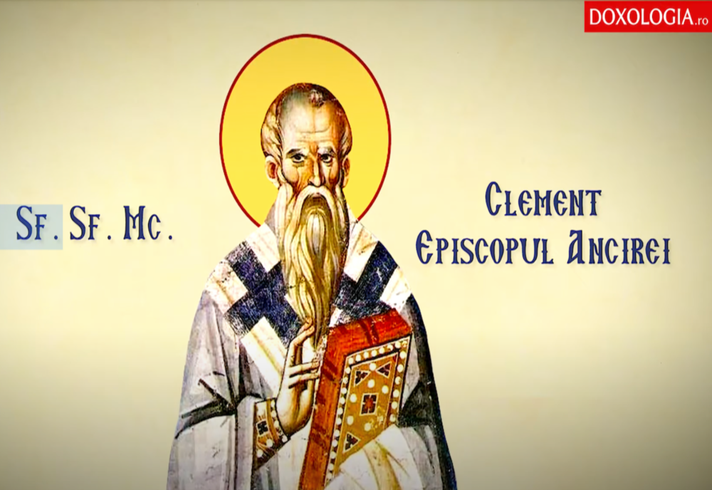 SFÂNTUL SFINȚIT MUCENIC CLEMENT, EPISCOPUL ANCIREI. SFÂNTUL MUCENIC AGATANGHEL
