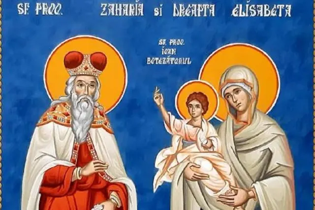 Sărbătoare importantă, sâmbătă, în calendarul ortodox. Cine își sărbătorește onomastica pe 5 septembrie