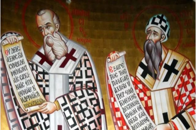 Sărbătoarea zilei, 18 ianuarie. Sfinții Ierarhi Atanasie şi Chiril, Arhiepiscopii Alexandriei
