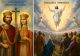 Două mari sărbători pe 21 mai: Înălțarea Domnului și Sfinții Constantin și Elena. Cruce roșie în calendar